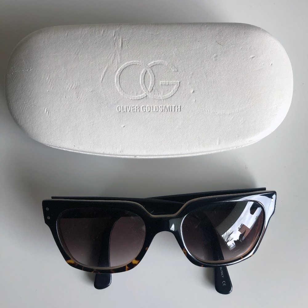 Oliver Goldsmith Commandant Sunglasses